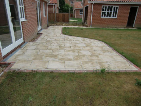 Domestic Patio